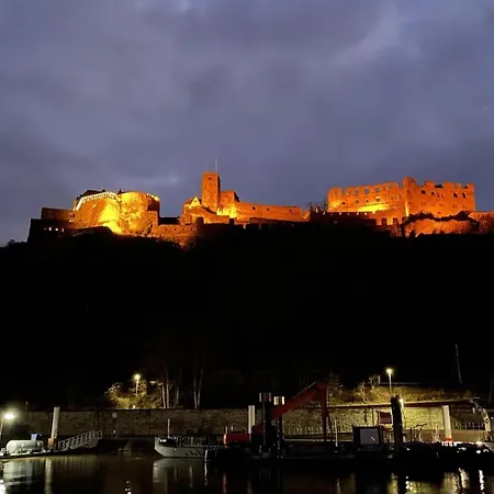 Musikalische Mit Rheinblick