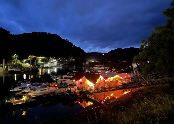 Appartement Musikalische Mit Rheinblick Sankt Goar
