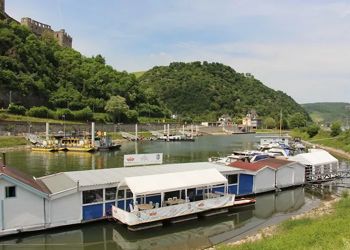 Appartement Musikalische Mit Rheinblick Sankt Goar